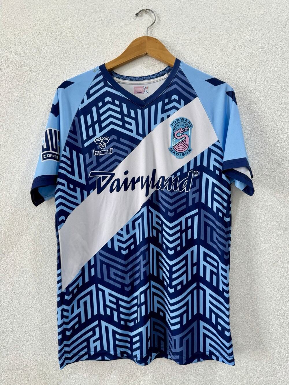 Forward Madison FC Hummel 2024 Home Football Shirt Soccer Jersey